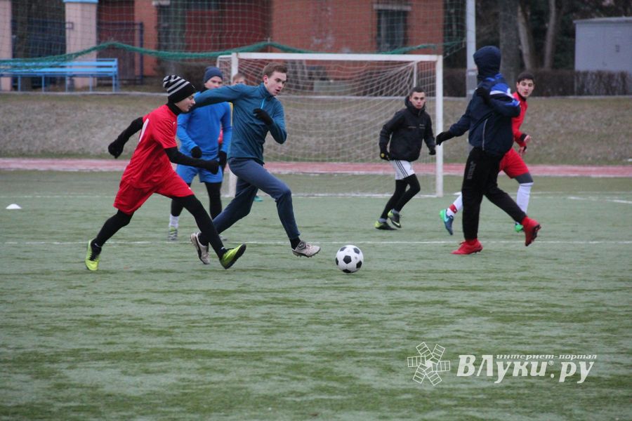 В Великих Луках подведены итоги Лиги Дворового Футбола Псковской области (ФОТО)