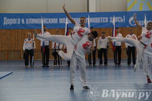 Открытие спортивно-оздоровительный комплекс «Стрелец» (фото)