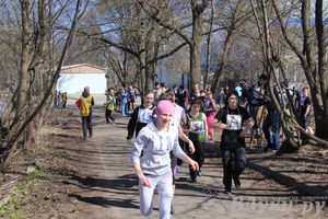 Весенний кросс