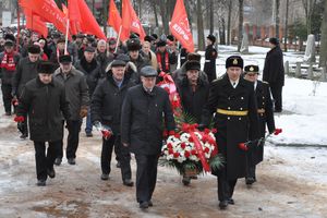 ​В преддверии Дня освобождения города прошел митинг «Твой подвиг бессмертен, солдат!» (фото)