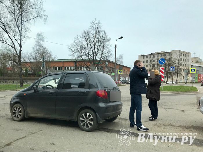 ДТП на Октябрьском (ФОТО)