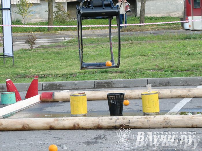 Международный конкурс профессионального мастерства «Лучший оператор гидроманипулятора – 2014»