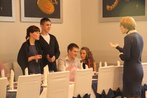 Награждение участников конкурса "Свадебный марафон"