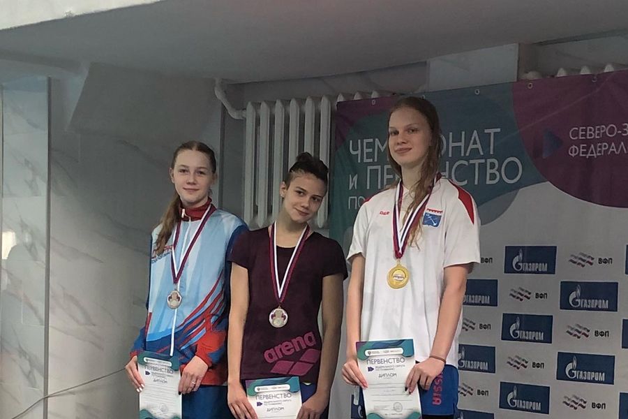 13 наград завоевали псковские пловцы на Чемпионате и Первенстве СЗФО (ФОТО)