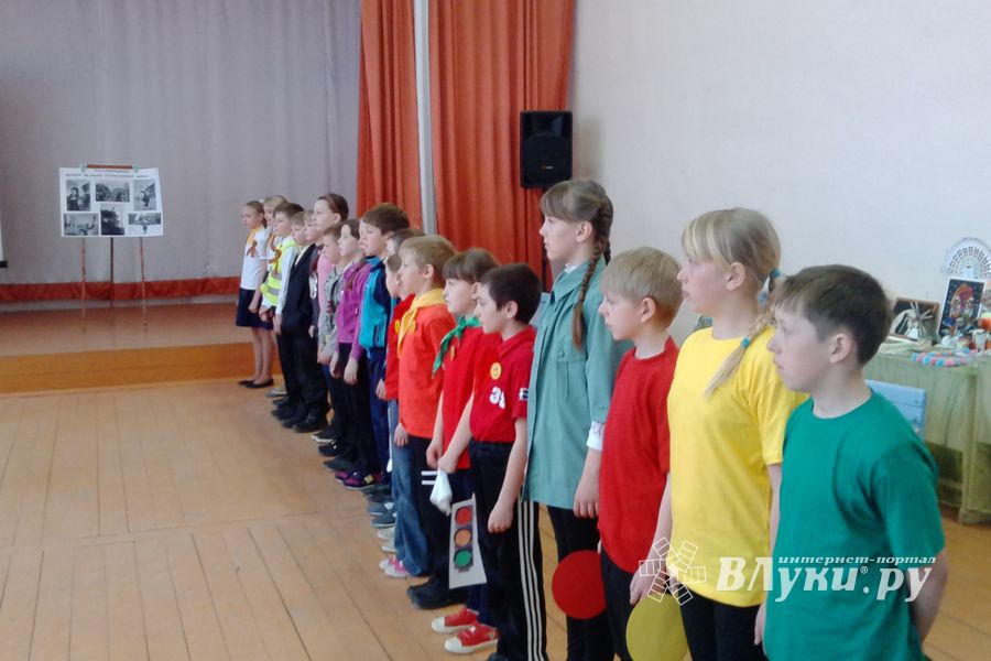 В Куньинском районе состоялся конкурс ЮИД «Безопасное колесо»