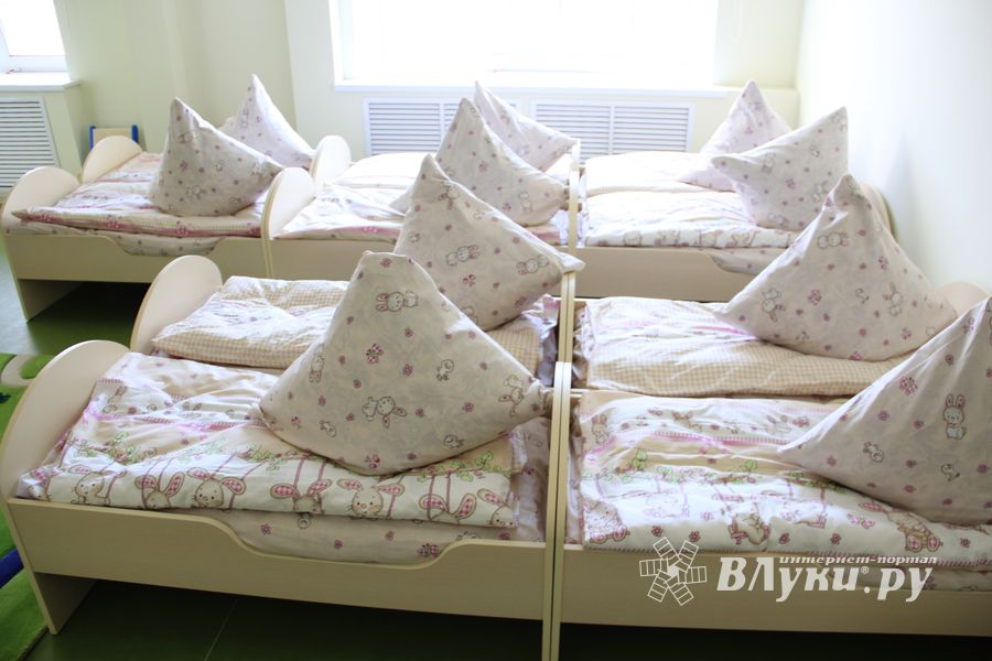 Великолукский детский сад № 24 ждёт пополнение (ФОТО)