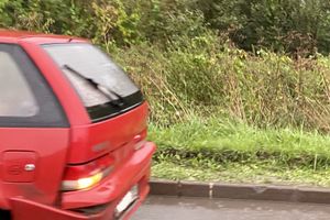 ДТП на улице Гражданской (ФОТО)