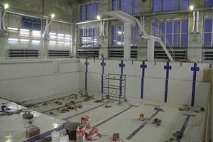 В Великих Луках завершается ремонт бассейна (ФОТО)