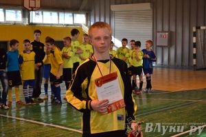 XII Традиционный Международный открытый турнир по мини-футболу среди юношей 2001-2002 г. р.