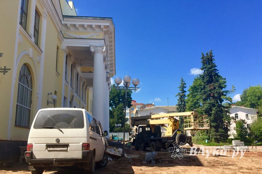 Вокруг Драмтетра будет светло (ФОТО)