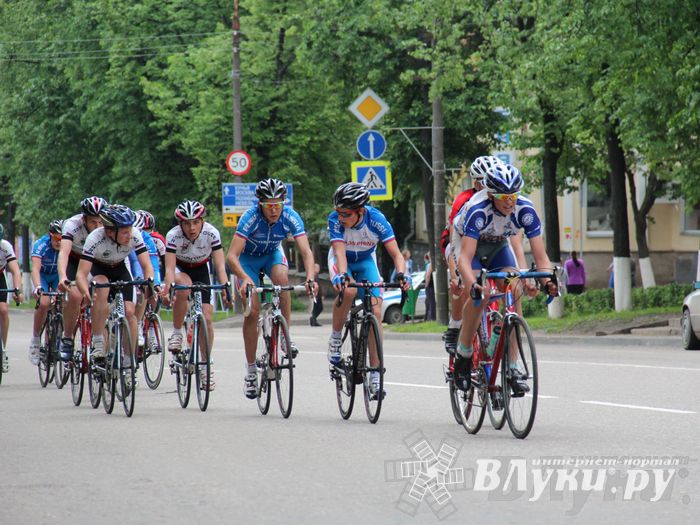 Гонка-критериум по велосипедному спорту
