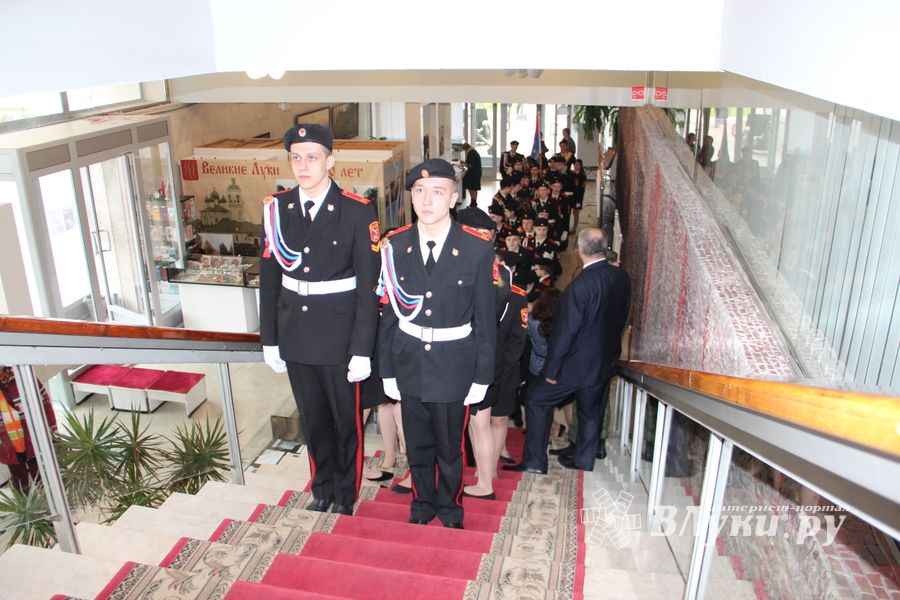 В Краеведческом музее Великих Лук принимали присягу (ФОТО)