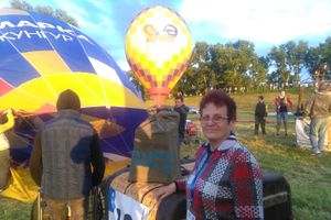 Балонная почта успешно отправлена адресатам