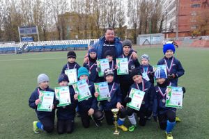 Великолучане привезли серебро с турнира по футболу «Осенний кубок-2017» (ФОТО)