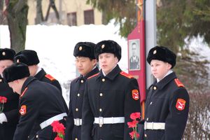 У Вечного огня в Великих Луках прошёл торжественный митинг (фото)