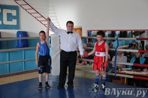 Первенство города по боксу