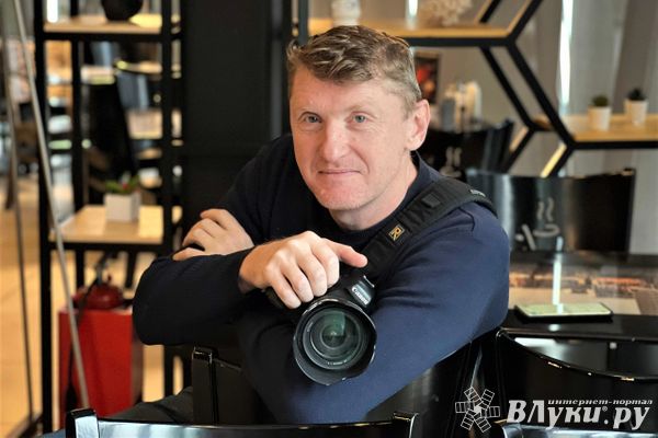 Фотограф Александр Воробьёв  — претендент на победу в XII Всероссийском Фестивале-конкурсе спортивной журналистики «Энергия побед»