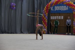 ​В Великих Луках проходит Открытое Первенство по художественной гимнастике (ФОТО) (0+)