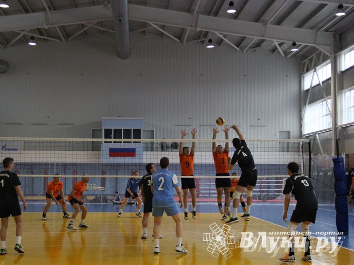 Спартакиада «ООО Газпром-трансгаз Санкт-Петербург» по волейболу 