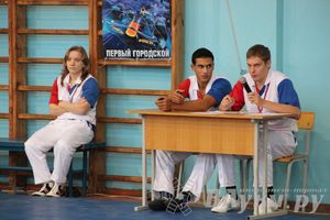 Первенство Псковской области по самбо среди юношей и девушек