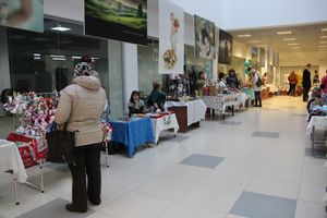 26 декабря в ТЦ «Рубин» прошла ярмарка мастеров (фото)