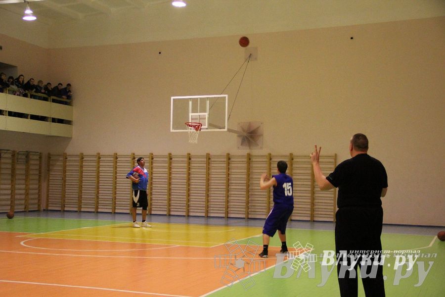 Состоялся «Матч Звезд» великолукского баскетбола