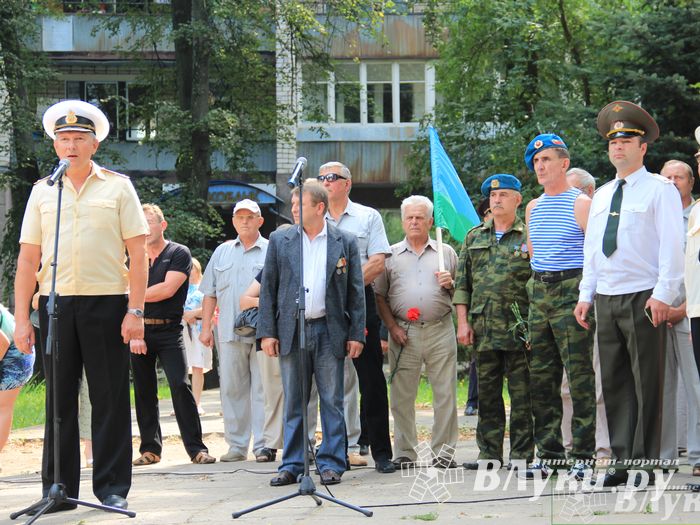 День ВДВ в Великих Луках