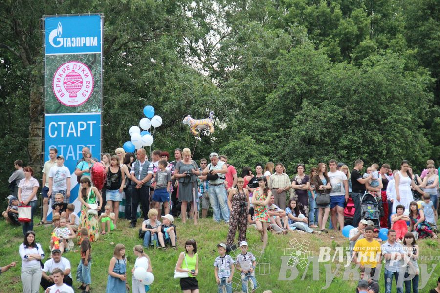 Открытие 18-й Международной встречи воздухоплавателей в Великих Луках (часть 2)