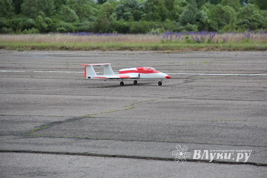 В Великих Луках проходит 7-й Фестиваль авиамодельного спорта (ФОТО)