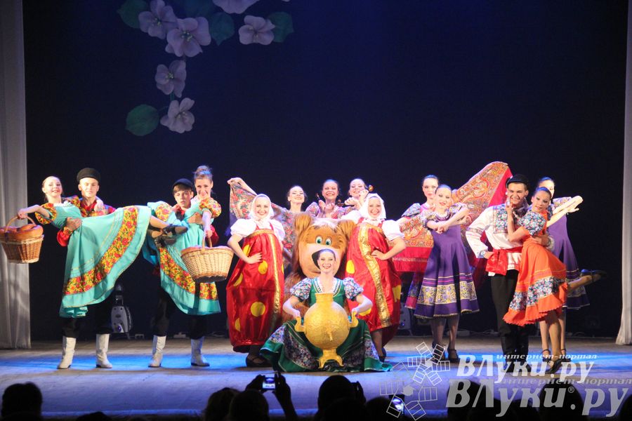 Отчетный концерт образцового хореографического коллектива «Жемчужина»