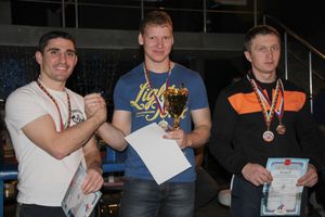 V-й открытый Чемпионат Велики Лук по армрестлингу