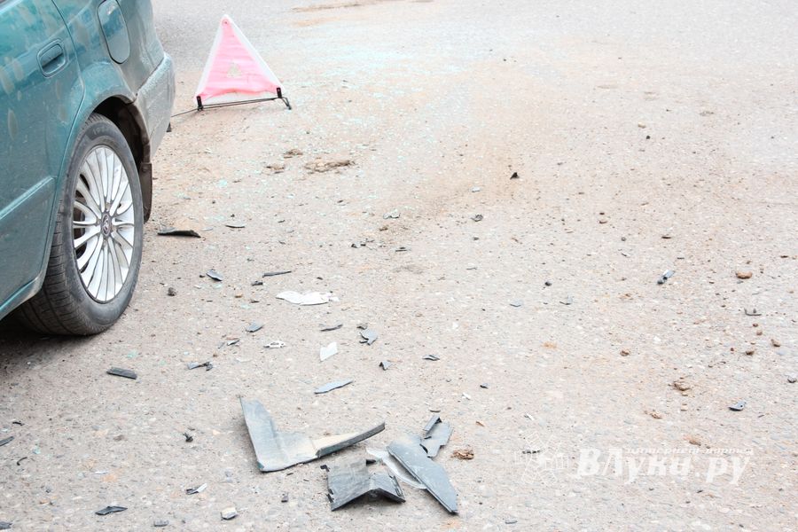 ДТП в Великих Луках (ФОТО)