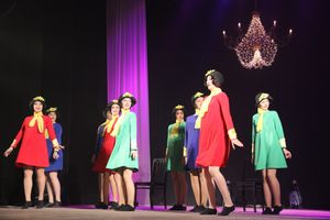 14 мая состоялся концерт хореографического коллектива «Созвездие» - «Бал» (ФОТО)