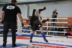 Открытый кубок по смешанному боевому единоборству ММА прошел в Великих Луках (ФОТО)