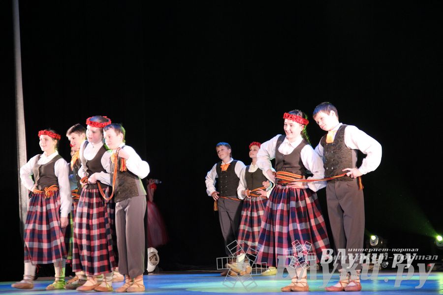 Международный фестиваль танцев