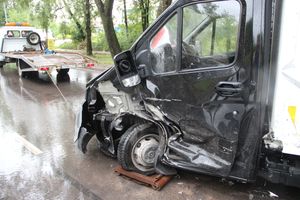 Ещё одно ДТП на пр. Октябрьском (ФОТО)