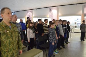  В Краеведческом музее состоялся музейный урок «День неизвестного солдата» (ФОТО)