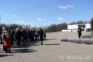 В Великих Луках прошла Всероссийская акция «Вахта памяти» (фото)