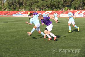 Матч «Великолукский район» — «Экспресс» в рамках Чемпионата Псковской области по футболу