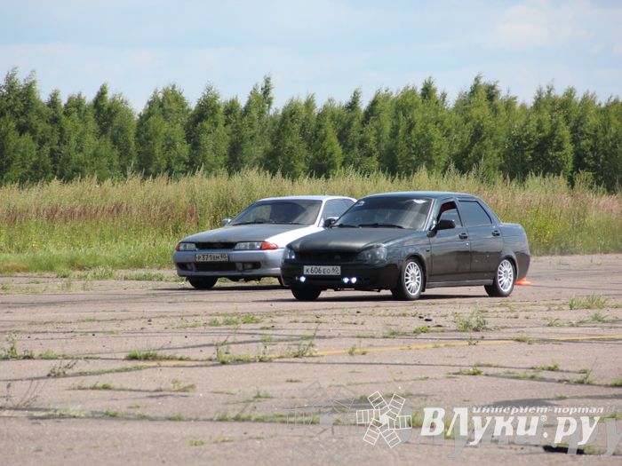 III этап Чемпионата Псковской области по Drag Raсing