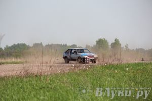 II Официальный этап Первенства г. Великие Луки — Новосокольники по Авто Спринт-слалому (фото)