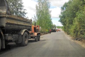 На кладбище по хорошей дороге (ФОТО)