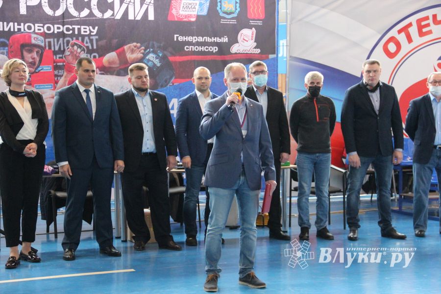 В Великих Луках прошло Первенство России по смешанному боевому единоборству (ФОТО)