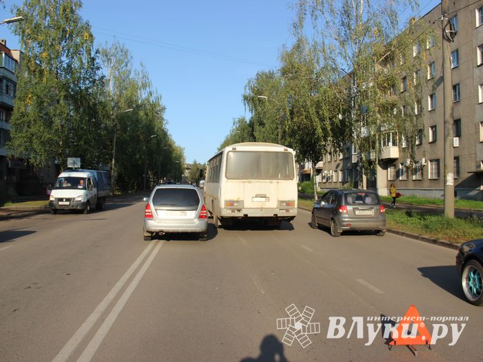 ДТП на проспекте Гагарина (ФОТО)