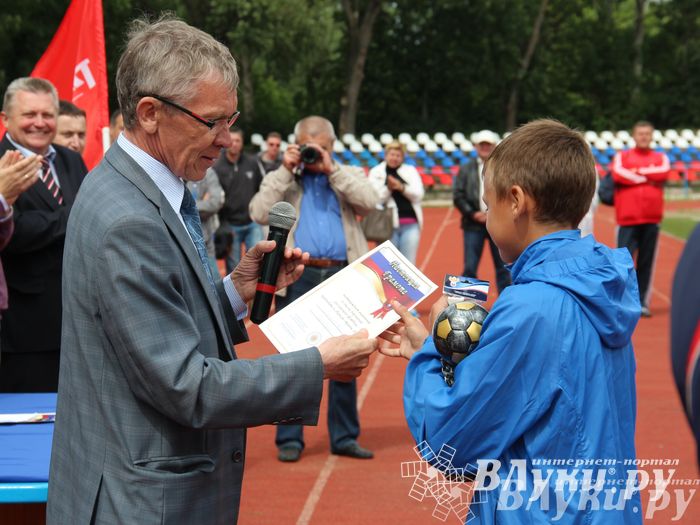 Финальные игры футбольного фестиваля «Локобол-РЖД-2014»