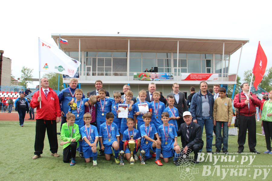 Финальные игры футбольного фестиваля «Локобол-РЖД-2014»