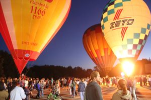 Огненные шоу состоялись над Ловатью (ФОТО)