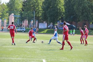 Великолучане проиграли последний домашний матч дебютного сезона (ФОТО)