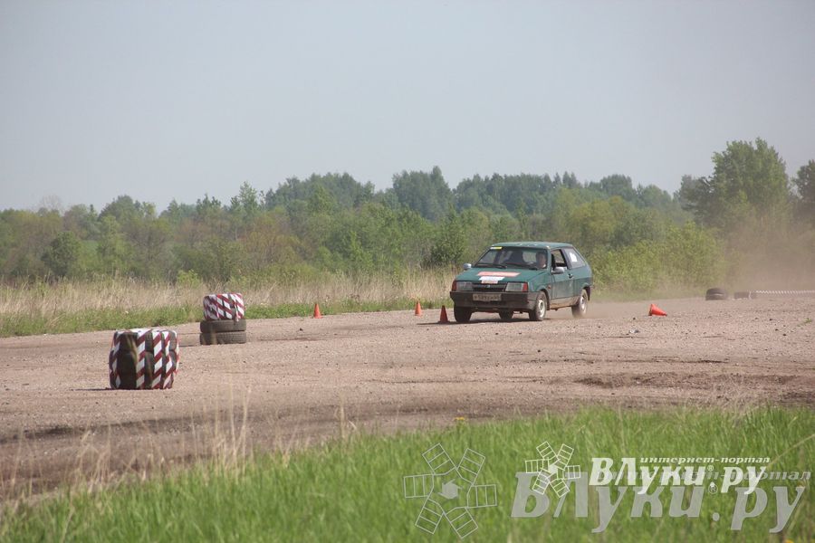 II Официальный этап Первенства г. Великие Луки — Новосокольники по Авто Спринт-слалому