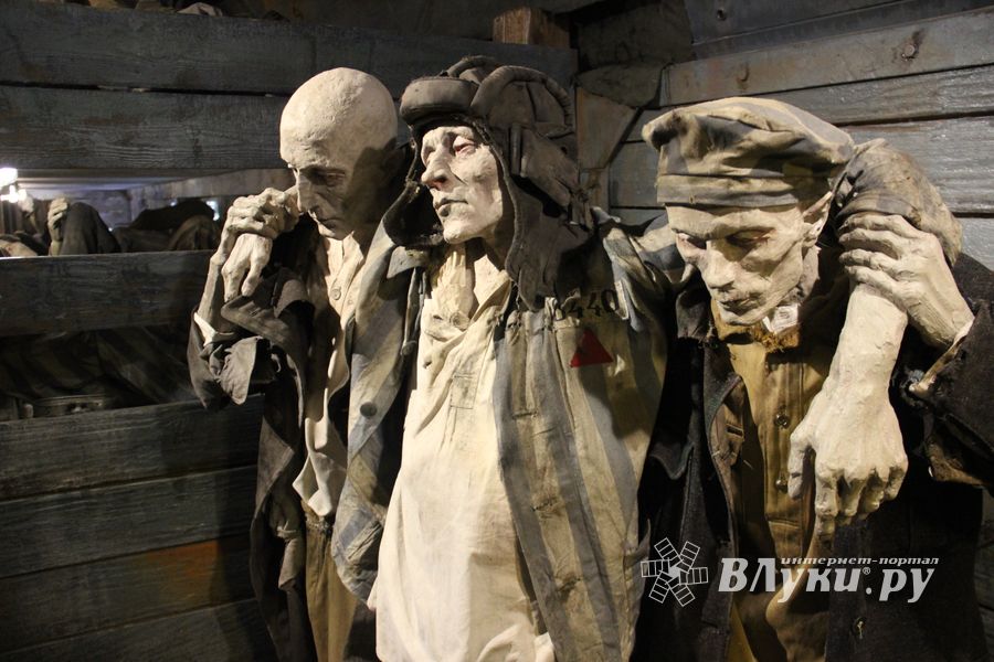 Великолучане знакомятся с «Поездом Победы» (ФОТО)